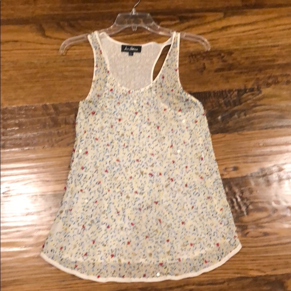 Sam Edelman beaded tank top